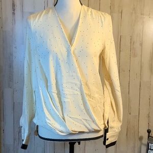 Rag & bone silk blouse. Size XS